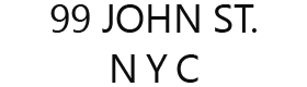 99 John Street logo